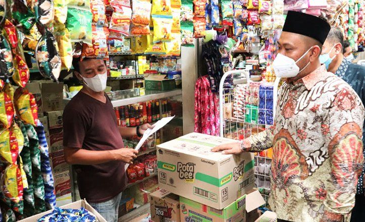 Bupati Gresik Pastikan Harga dan Stok Sembako Stabil Jelang Nataru