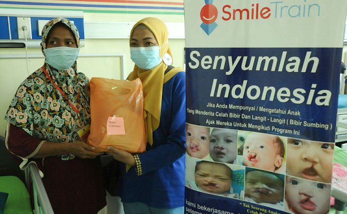 Bakti Sosial di HJKS ke-728, 20 Anak Bibir Sumbing Dioperasi Gratis