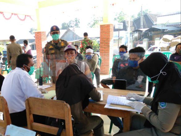 Gelar Operasi Yustisi di Probolinggo Tindak 561 Pelanggar, Nilai Denda Rp17 Juta