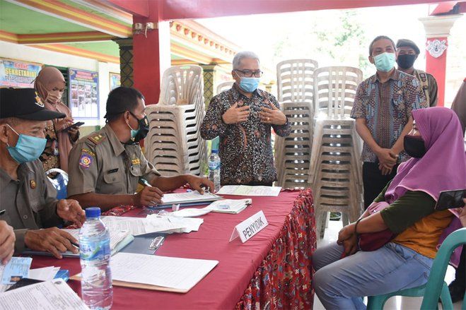 Operasi Prokos, Pjs Bupati Mojokerto: Rapid Test Ditempat Jangan Takut