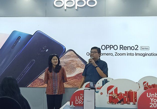 Manjakan Warga Pahlawan, OPPO Buka Gerai Terbesar di Surabaya
