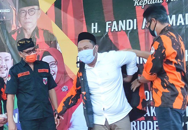 Ormas Pemuda Pancasila Gresik Deklrasi Dukungan ke Paslon Yani-Aminatun,