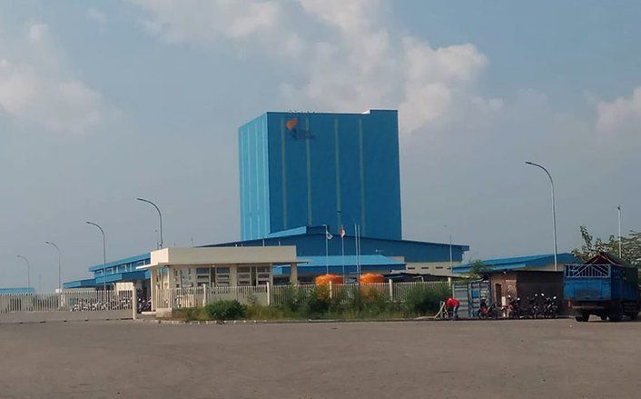 Gegara Bau Tidak Sedap Diduga dari PT Thai Union Kharisma Lestari, Warga Lamongan Protes