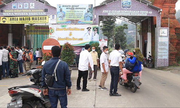 Harga Tiket Air Panas Pacet Jadi Viral, Ini Penjelasan Pemkab Mojokerto