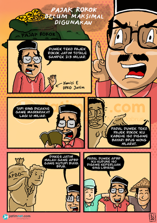 Rp 213 Miliar Dana Pajak Rokok