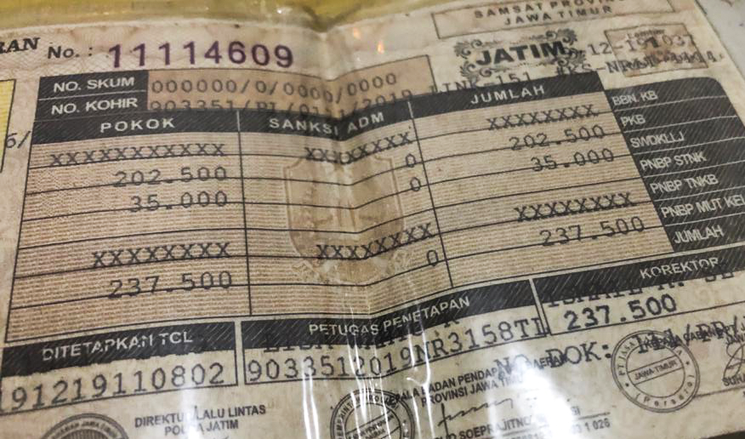 Pemprov Jatim Beri Diskon Pajak Kendaraan Bermotor