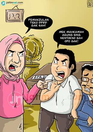 Keabsahan Bupati Jember