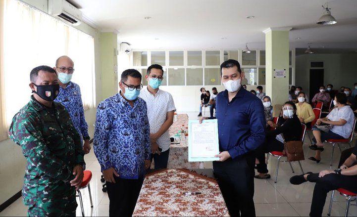 Berikut Isi Pakta Integritas yang Ditandatangani 61 RHU yang Lolos Asesmen
