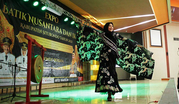 Bupati Situbondo Jadikan Expo Batik Nusantara Masuk Kalender Event