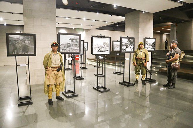 Pameran Foto “Surabaya Lintas Masa” Digelar di Alun-alun Pemuda Surabaya