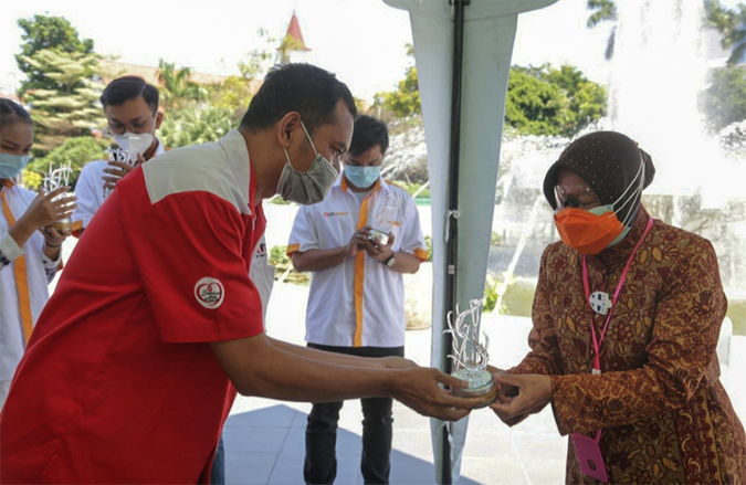 Mobil Laboratorium PCR BNPB "Pamit"