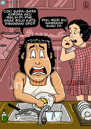 Pandemi Covid-19 PHK Pekerja