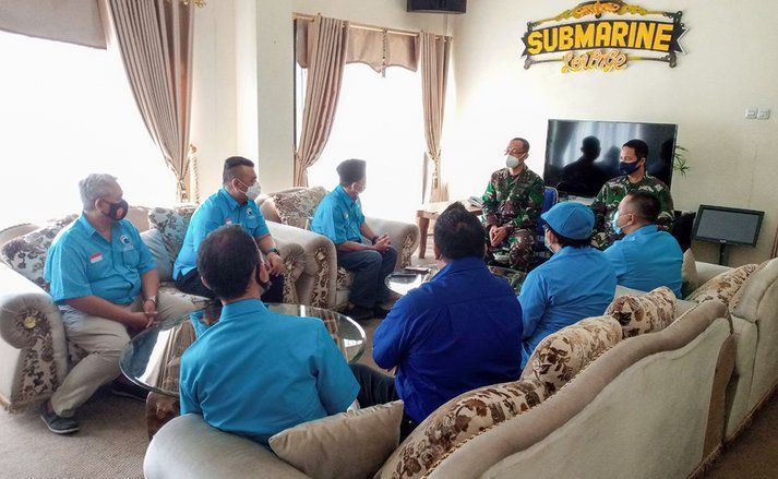 53 Patriot Nanggala 402 Gugur, DPW Gelora Jatim Sampaikan Empati ke Armada II 