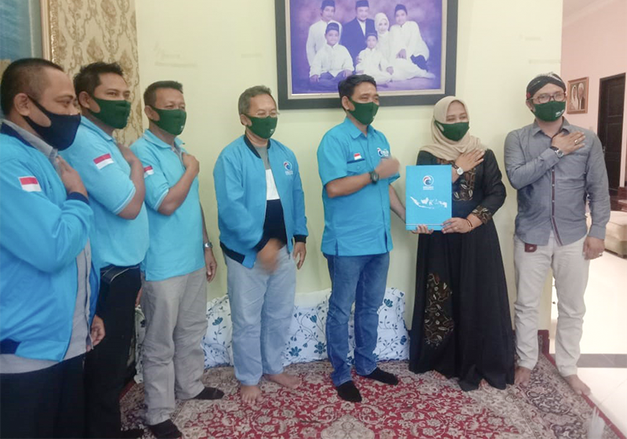 Partai Gelora Serahkan 14 Rekomendasi di Pilkada Jatim