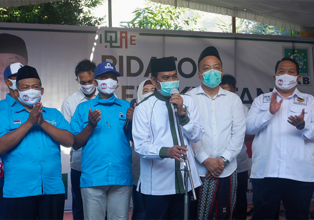 Paslon Qosim -Alif Dapat Dua Tambahan Amunisi, Partai Berkarya dan Partai Gelora