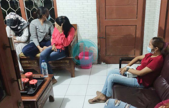 Gelar Operasi Mesra Secara Serenta, Polisi Amankan Lima Pasangan