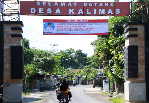 Dampak Covid-19, Pasar Hewan di Situbondo Ditutup