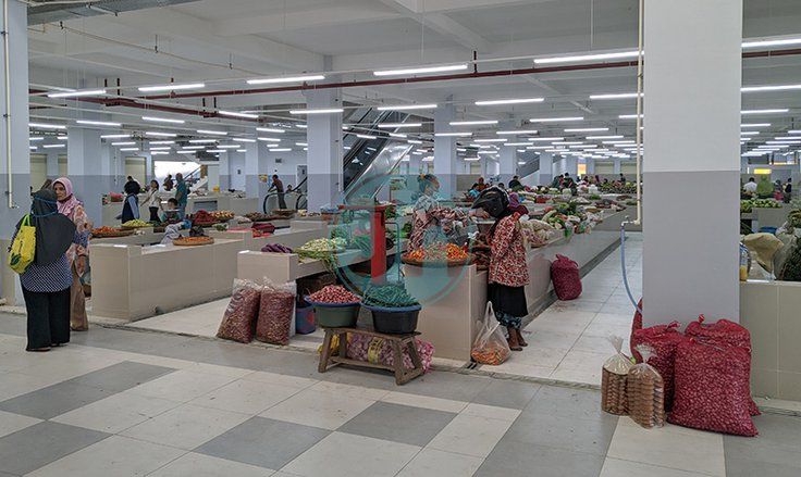Pasar Legi Ponorogo Telah Dibuka Untuk Umum
