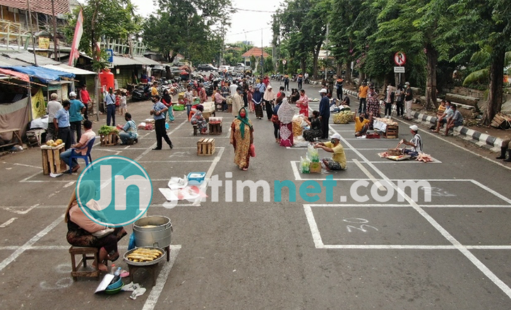 Cegah Covid-19, Usia 60 Tahun, Ibu Hamil dan Balita Disarankan Tidak ke Pasar