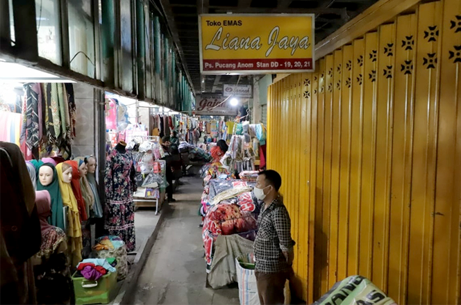Cegah Penyebaran Covid-19, Skema Berdagang di Pasar Dirubah