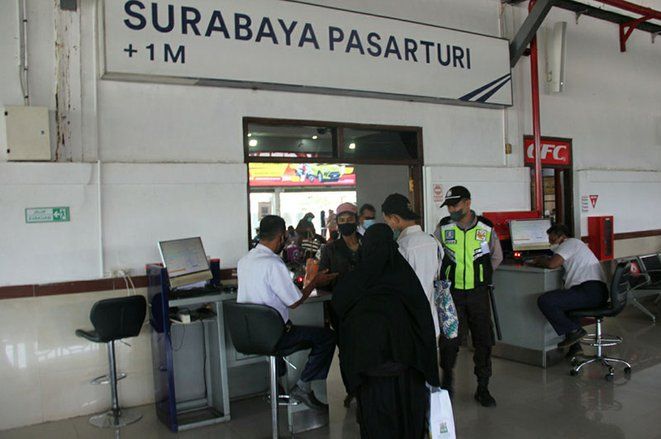 Syarat Perjalanan Diperlonggar, Volume Pelanggan di Daop 8 Masih Terpantau Normal