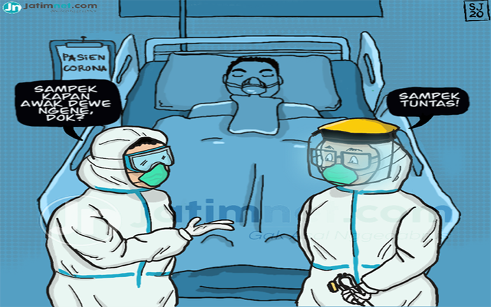 Dua Dokter di Jatim Positif Covid-19