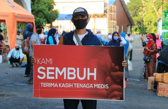 Berikut Deretan Kelurahan dengan Kasus Terendah Covid-19