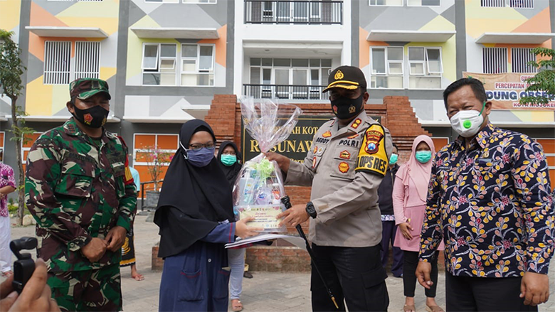 16 Orang Sembuh Dari Covid-19, Kota Mojokerto Berubah Zona