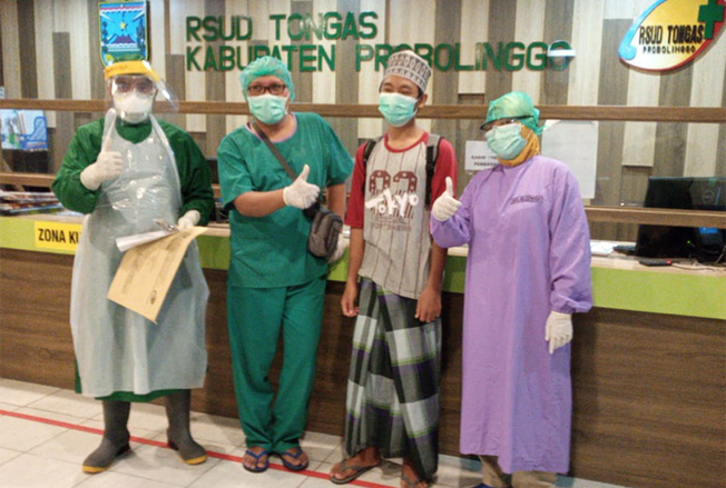 Pasien Covid-19 Sembuh di Kabupaten Probolinggo Capai 82,50 persen