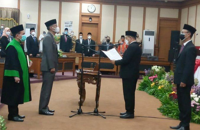 DPRD Gresik Gelar PAW,&nbsp;Atek Masuk Komisi IV dan Bapemperda