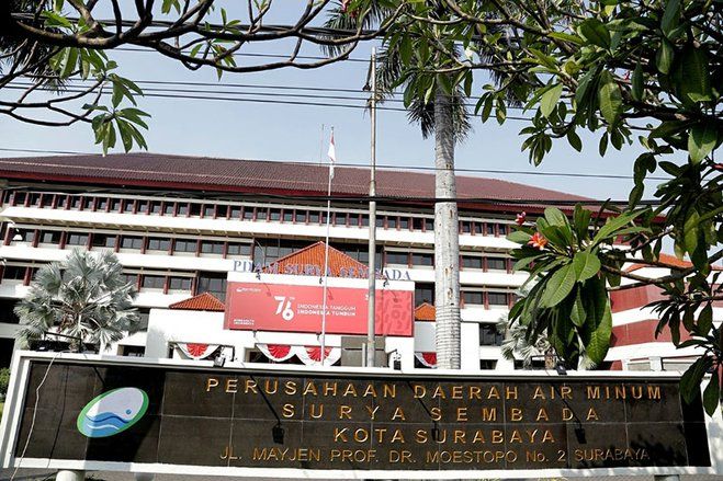 Tandatangani Pakta Integritas, Direksi PDAM Baru Targetkan Agustus 2023 Seluruh Surabaya Teraliri Air