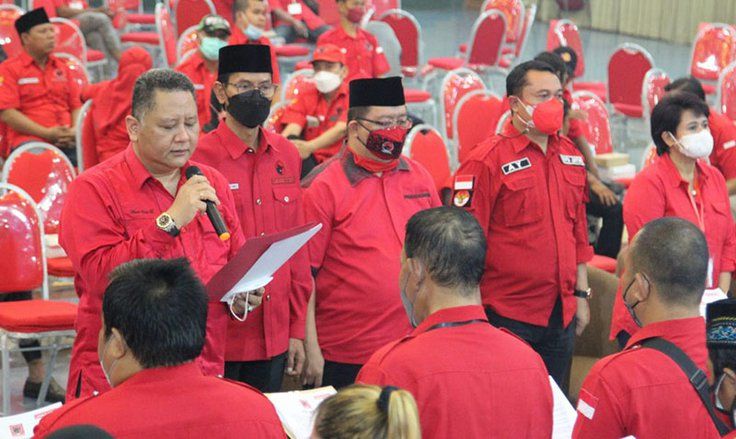 DPC PDIP Surabaya Targetkan Tambah Kursi di DPRD Surabaya Pada Pemilu 2024