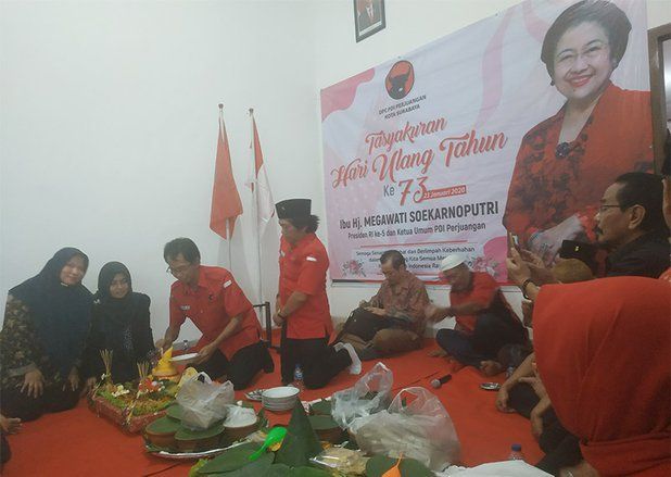 HUT Ketua Umum PDIP, Adi Sutarwijono : Megawati Milik Seluruh Rakyat Indonesia