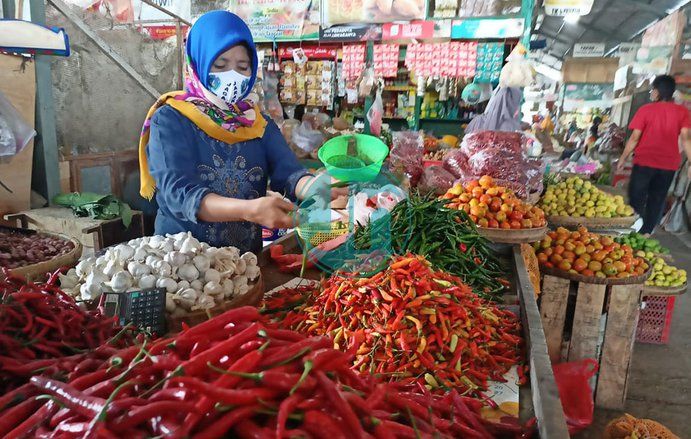 Harga Cabai Bikin Pedas, AACI: Luas Tanam Cabai Rawit Menyusut Selama Desember 2020