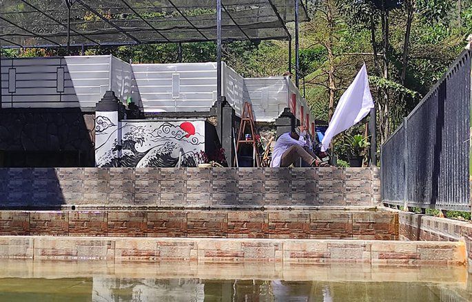 Dampak PPKM, Wisata Berada di Titik Nol, Masyarakat Parekraf Mojokerto Kibarkan Bendera Putih