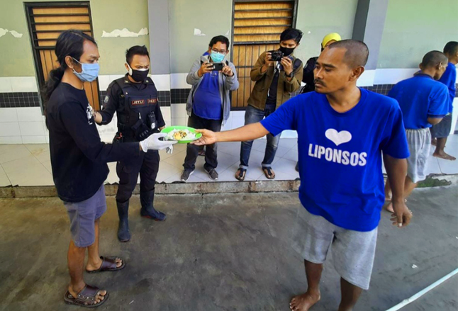 Tak Bermasker, 25 Orang Pelanggar Protokol Kesehatan Dikirim ke Liponsos Keputih