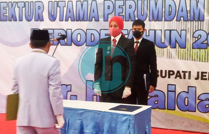 Bupati Faida Lantik Dirut PDAM di Sisa Masa Jabatan, DPRD Jember Anggap Nuansa Politis