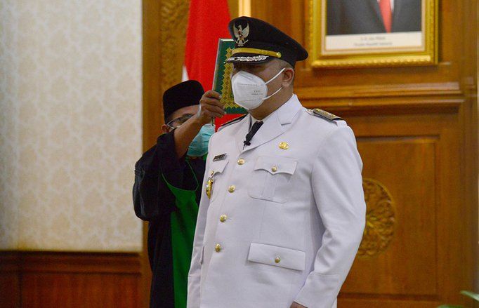 Jadi Wali Kota Surabaya Definitif, Ini Komitmen Whisnu