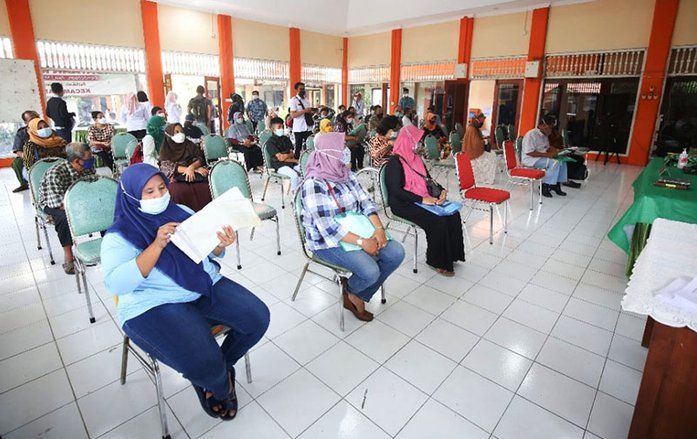Layanan Jebol Anduk di Balai RW Permudah Warga Urus Adminduk