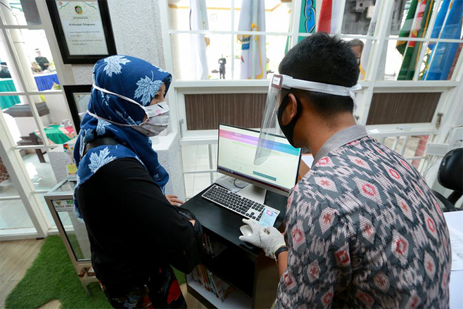 Sekda Banyuwangi Positif Covid-19, Pelayanan Umum Didelegasikan Tiga Asisten