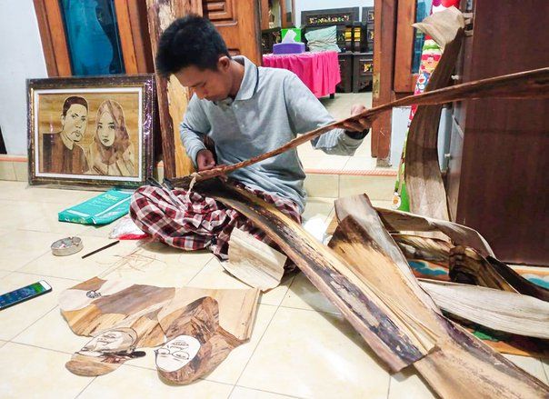 Di Tengah Pandemi Tantangan Bagi Seniman Hasilkan Karya Berkualitas