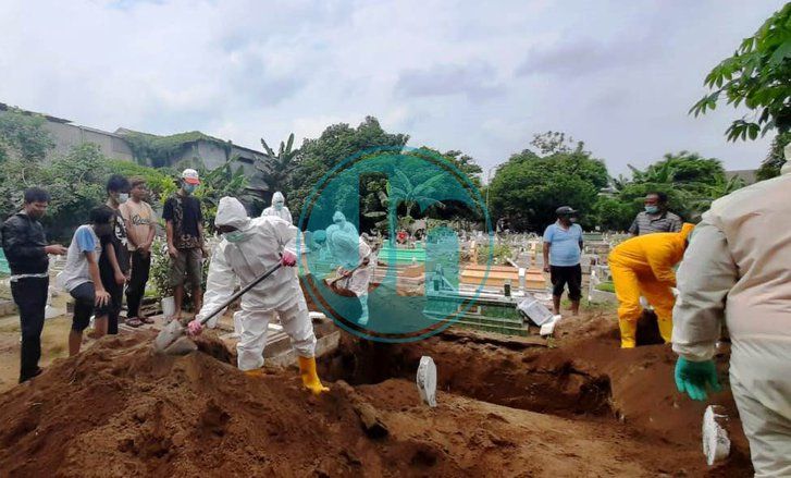 Positif Covid-19, Pasutri Meninggal Bersamaan di Rumah Sakit