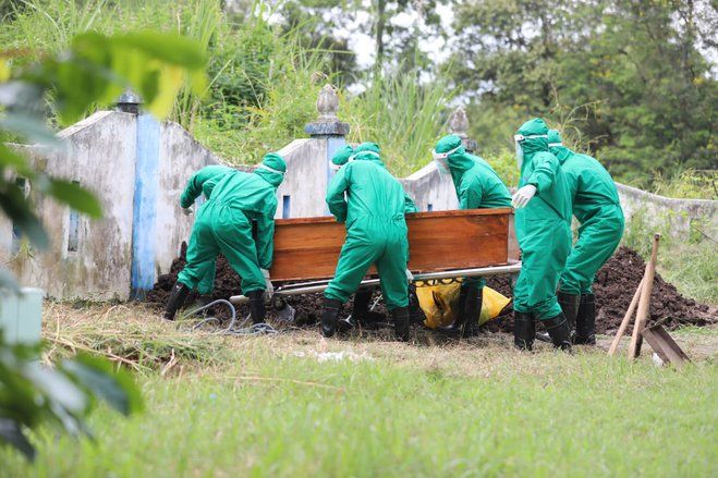 Domisili Surabaya, PDP Covid-19 di Mojokerto Meninggal