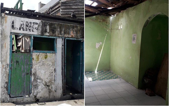 Habiskan Biaya Rp 91 juta, Musala Tanpa Nama di Nyamplungan dalam Renovasi