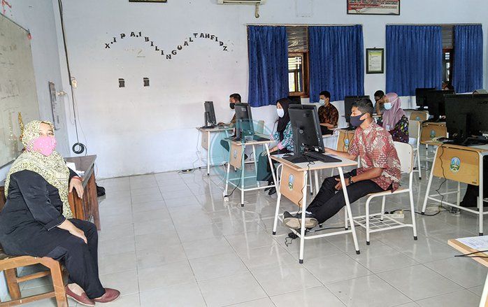 Belum Ada Intruksi PTM, SMA Muhipo Gelar EHB di Rumah dan Sekolah