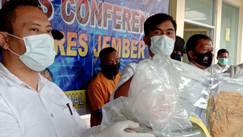 Pria di Jember Bunuh Istri dengan Celurit