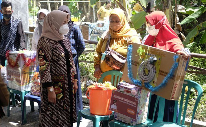 Dapat Sarpras dari Program Inkubasi, Pelaku UMKM Mojokerto Senang Dapat Cuan, Ini Pengakuannya