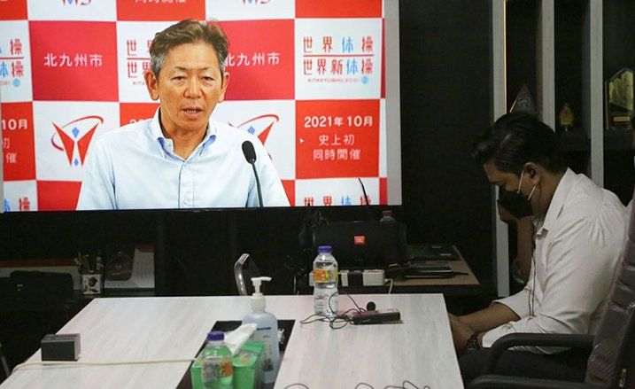 Gandeng Kota Kitakyushu, Pemkot Surabaya Gelar Workshop Inovasi Pengelolaan Sampah