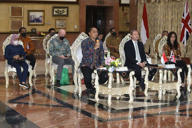 Sister City Surabaya-Inggris Kembangkan Pendidikan Inklusi