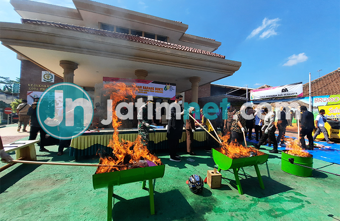 Pandemi Covid-19,Pidana Narkoba di Probolinggo Tinggi